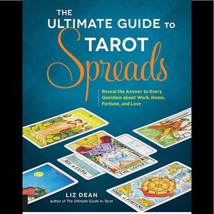 The Ultimate Guide To Tarot Spreads Book